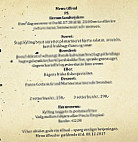 Breum Landevejskro menu