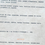 Contrat Cardápio