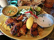 The Taj Cafe food