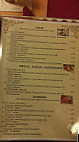 Restaurant Art India menu