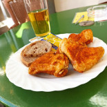 Campingschänke Igel Comida
