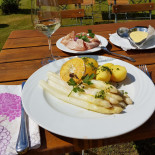 Blaue Ente Und Libelle Comida