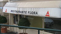 Flora outside
