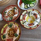 Damascus Palace food