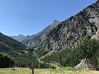 Rifugio Troncea outside