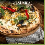 L'aromate Pizzeria Comida