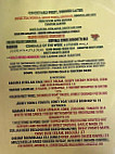 Graziano's Ristoranti menu
