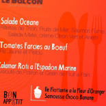 Le Blend Cardápio