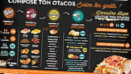 O'tacos menu