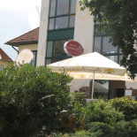 Borstel-treff Eiscafé Comida