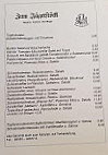 Gasthaus Zum Streifinger menu