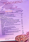 Le Lafayette menu