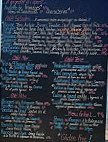 Le Bahia menu