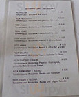 Ristorante Luna menu