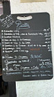 Le Bistrot Corse menu