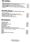 O Domen menu