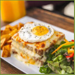 Eish W Gebna عيش وجبنة Comida