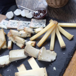 La Käserie Comida