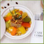 Cafe Lobo Dentro