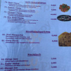 Voson Bilash menu