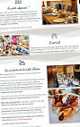 Aux Bories De Marquay menu