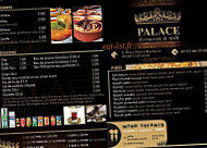 Palace menu