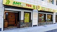 Antojitos Mexican Food inside