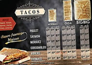 Im'tacos menu