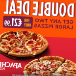 Apache Pizza Comida
