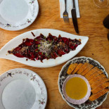 Amaranto Tapas Vino Comida