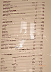 Le Bistrot des Copains menu