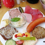 Kaffeestübchen Comida