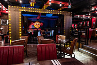 Hard Rock Cafe inside