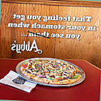 Abby's Legendary Pizza food