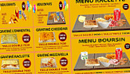 Tacos Spécial inside