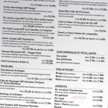 B52 Cardápio