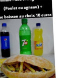 Le Keb's Cardápio