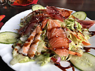 Sushi & Asia Lounge food