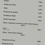 L'international Cardápio