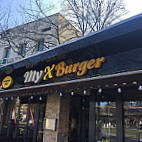 My-x-burger menu