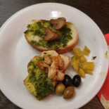 Tornero Comida