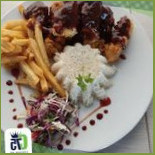 Caesar 75 Comida