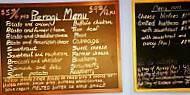 Rosa-ly Pierogi menu