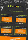 Lencart menu