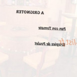 L'estancot Comida
