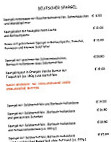 Cramer Stuben menu