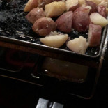 Raclettes Comida