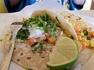 Tacos La Bala food