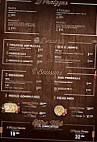 Woodiz Pontoise menu