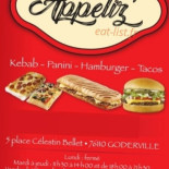 Appétiz' Cardápio